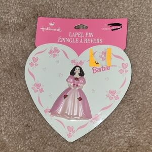 Barbie Pink Lapel Pin